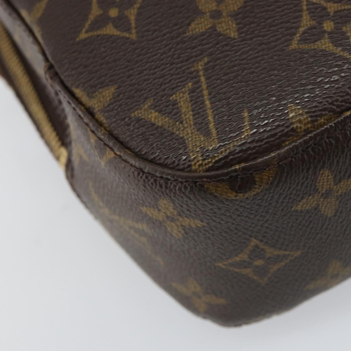 LOUIS VUITTON Monogram Spontini Hand Bag M47500 LV Auth bs31719