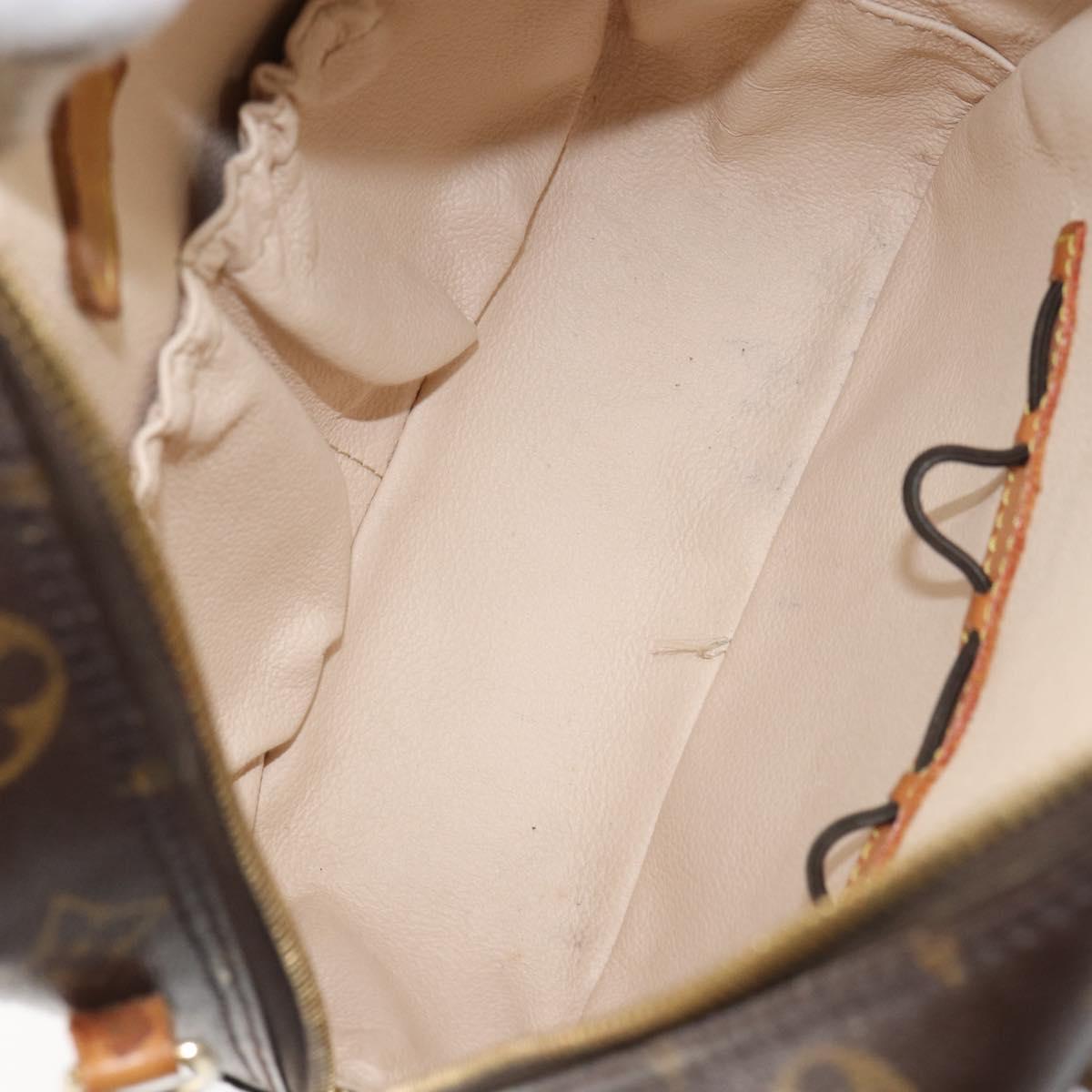 LOUIS VUITTON Monogram Spontini Hand Bag M47500 LV Auth bs31719