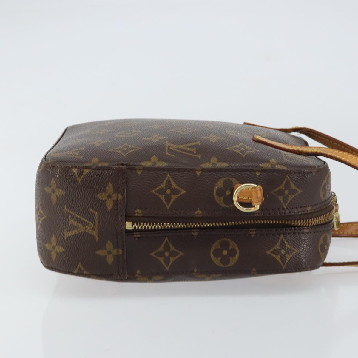 LOUIS VUITTON Monogram Spontini Hand Bag M47500 LV Auth bs31719
