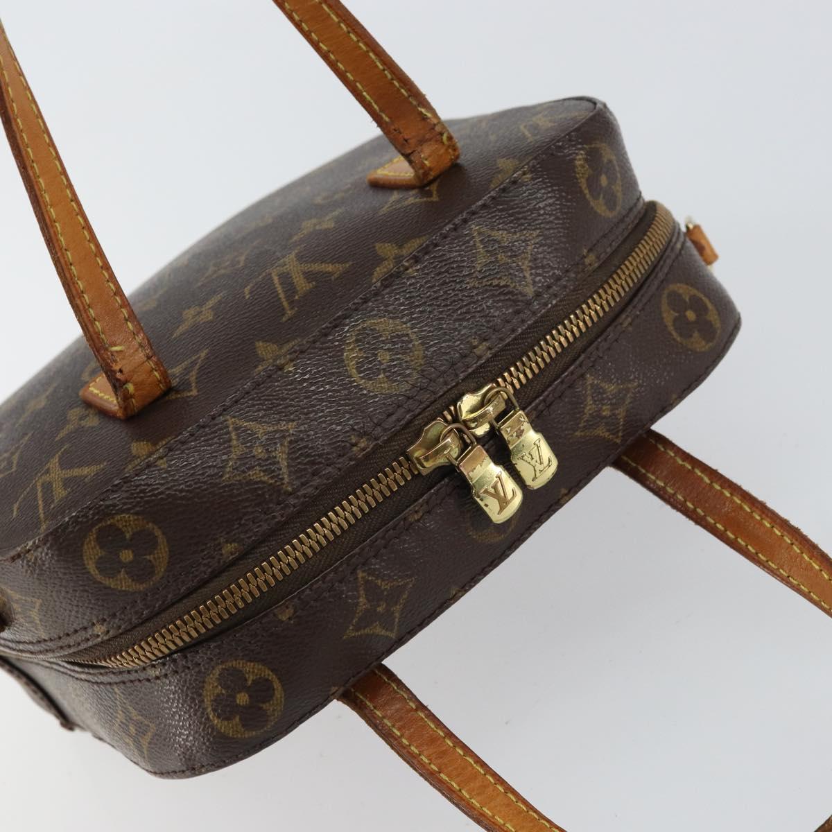 LOUIS VUITTON Monogram Spontini Hand Bag M47500 LV Auth bs31719