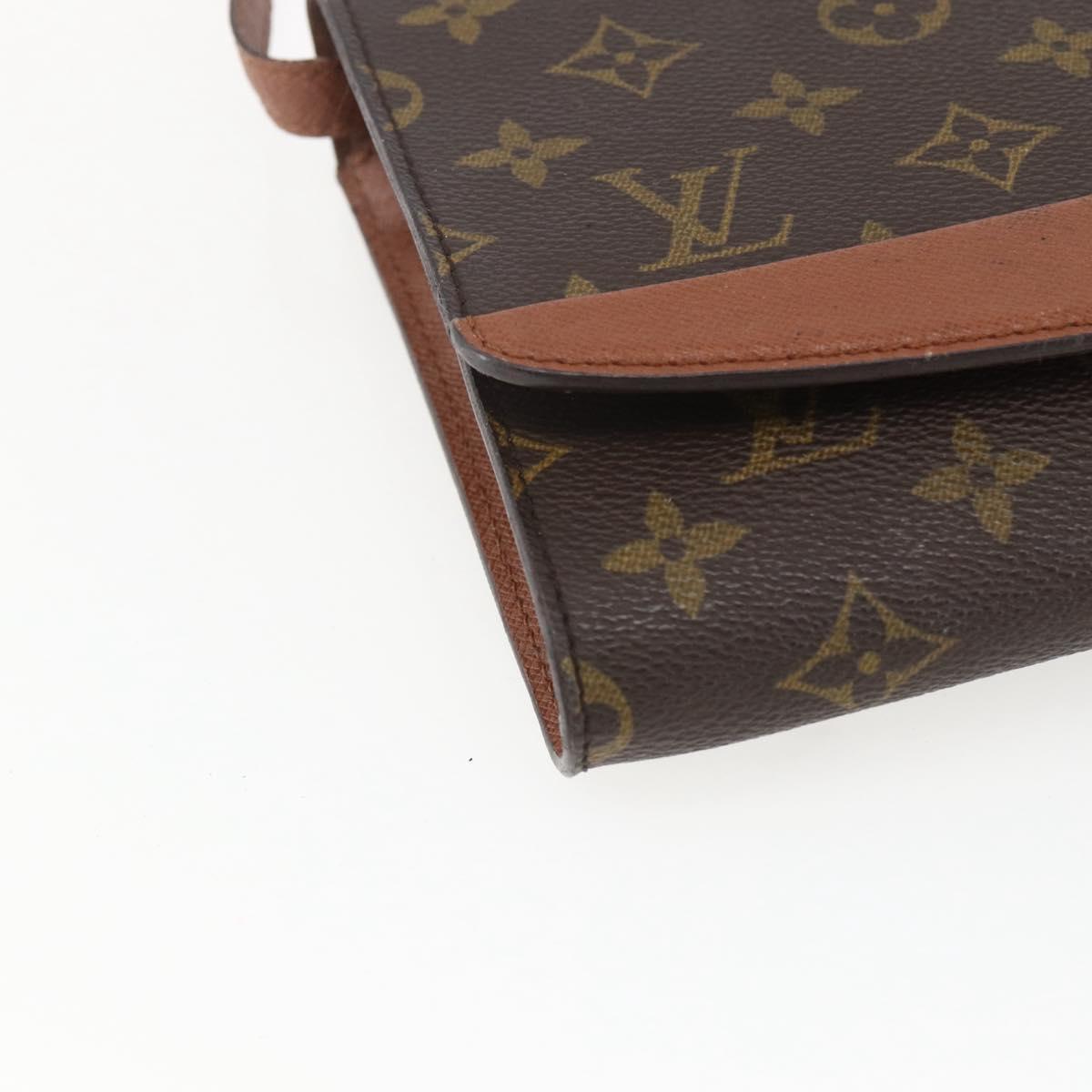 LOUIS VUITTON Monogram Bordeaux 24 Shoulder Bag M51798 LV Auth bs31720