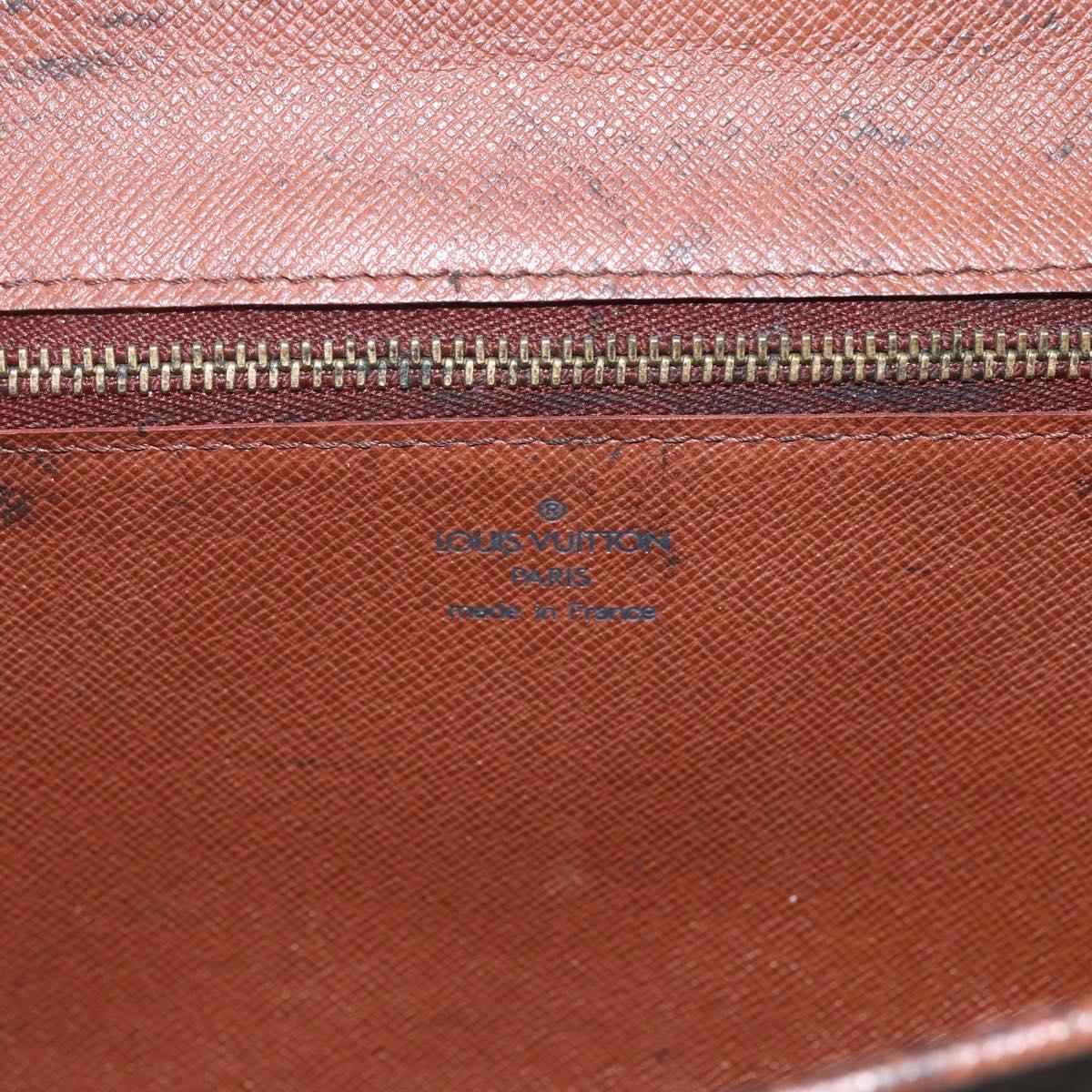 LOUIS VUITTON Monogram Bordeaux 24 Shoulder Bag M51798 LV Auth bs31720