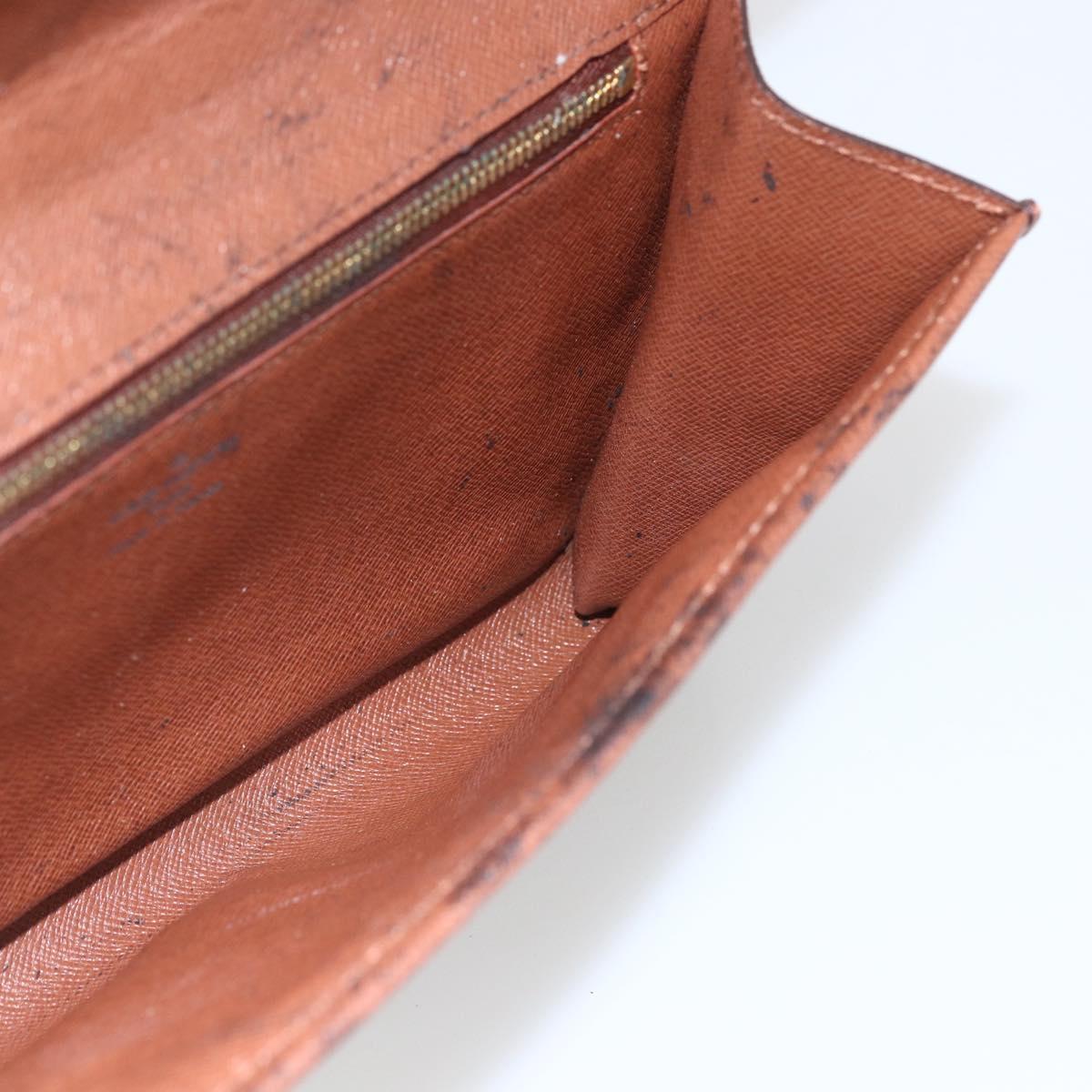 LOUIS VUITTON Monogram Bordeaux 24 Shoulder Bag M51798 LV Auth bs31720