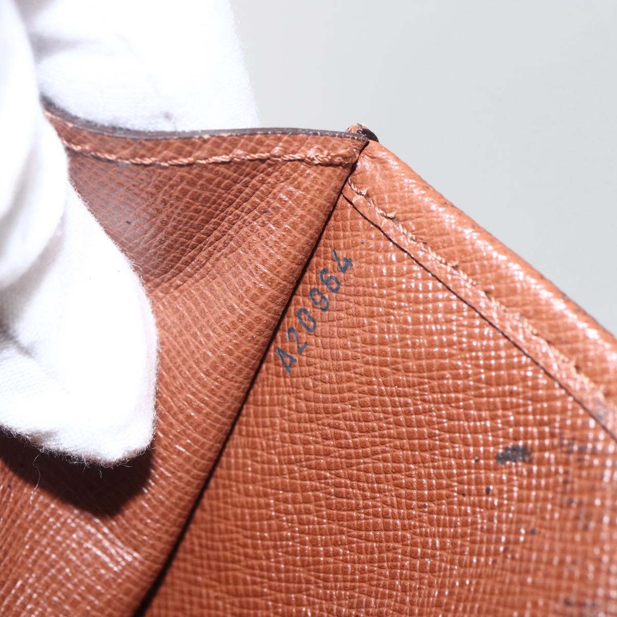 LOUIS VUITTON Monogram Bordeaux 24 Shoulder Bag M51798 LV Auth bs31720