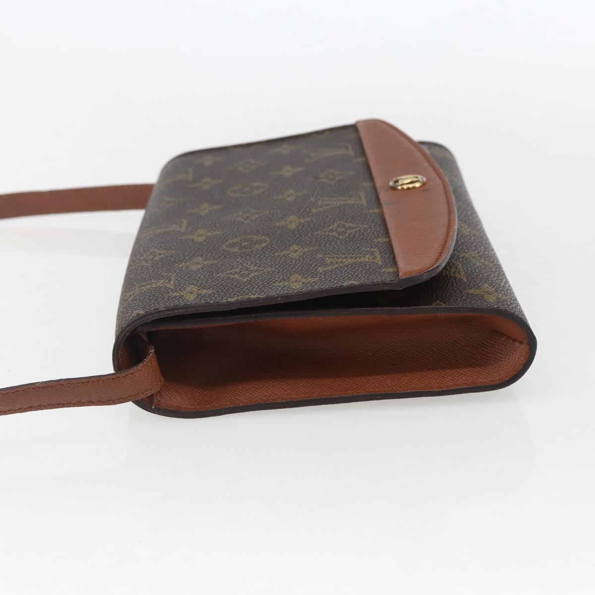 LOUIS VUITTON Monogram Bordeaux 24 Shoulder Bag M51798 LV Auth bs31720
