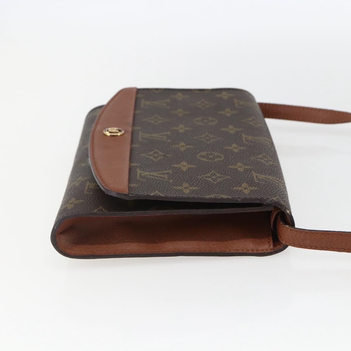 LOUIS VUITTON Monogram Bordeaux 24 Shoulder Bag M51798 LV Auth bs31720