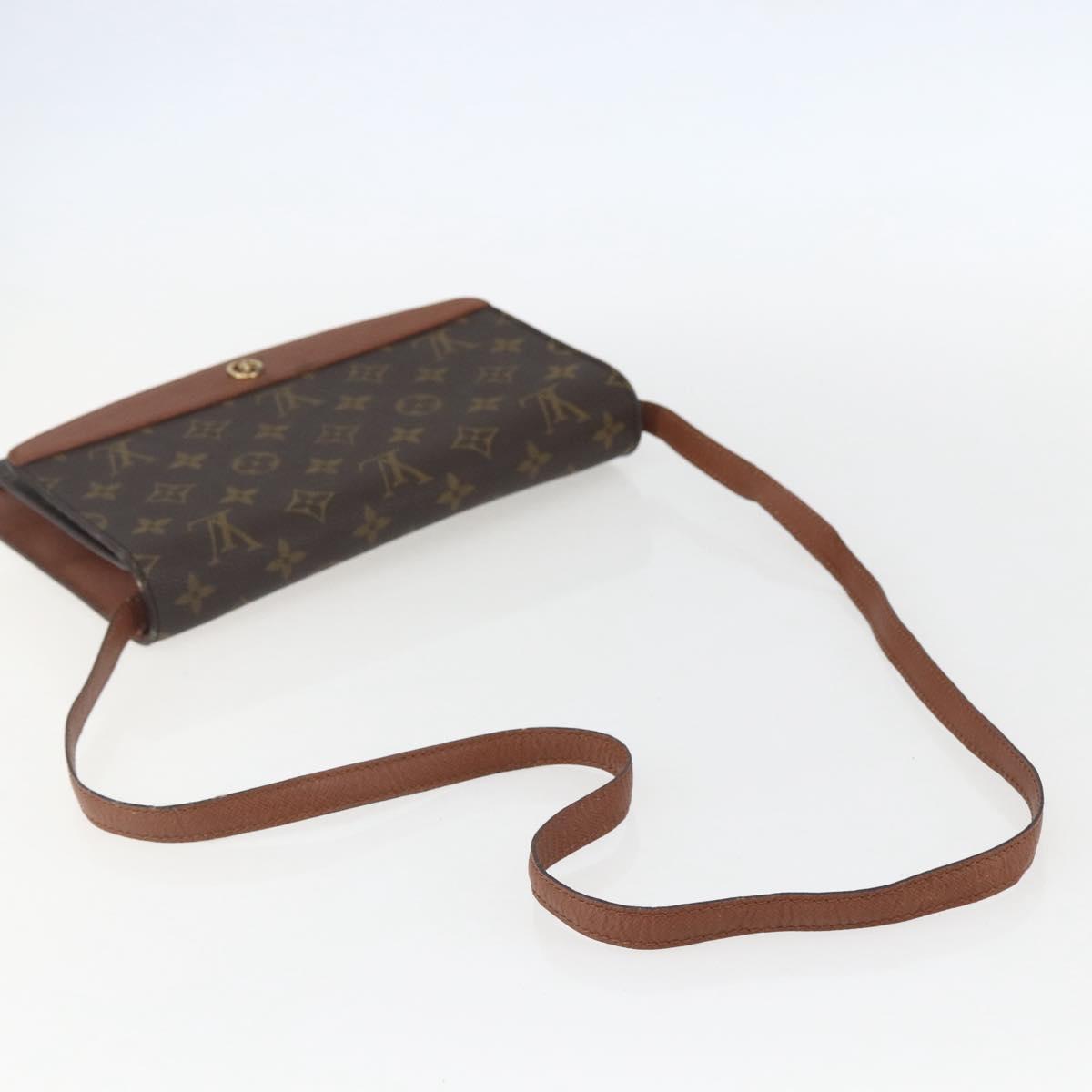 LOUIS VUITTON Monogram Bordeaux 24 Shoulder Bag M51798 LV Auth bs31720