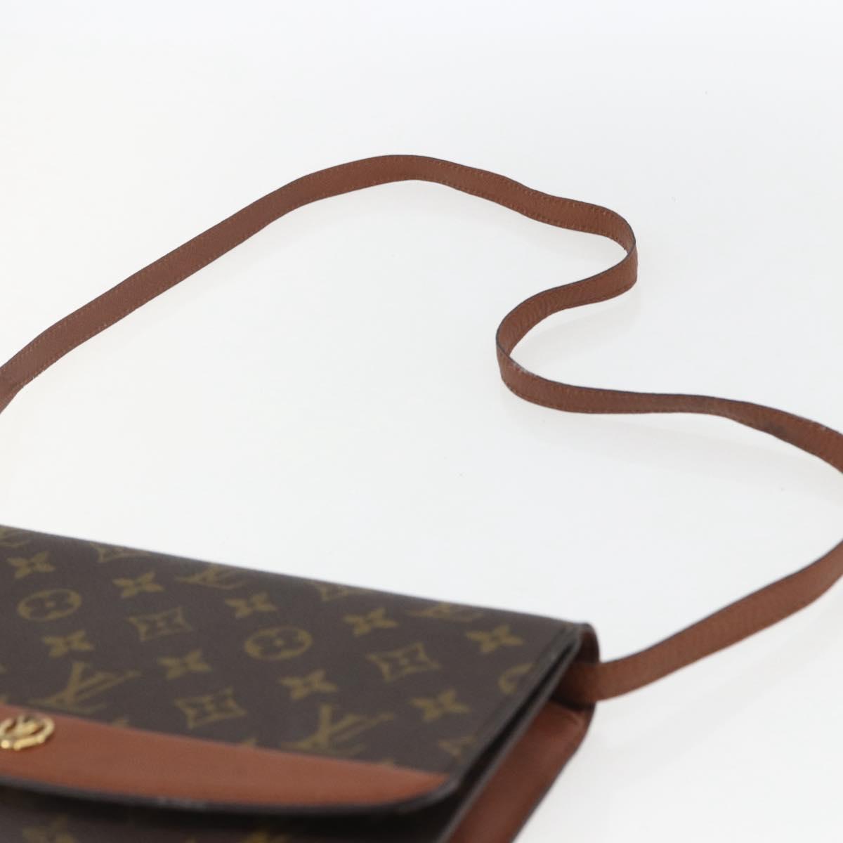 LOUIS VUITTON Monogram Bordeaux 24 Shoulder Bag M51798 LV Auth bs31720