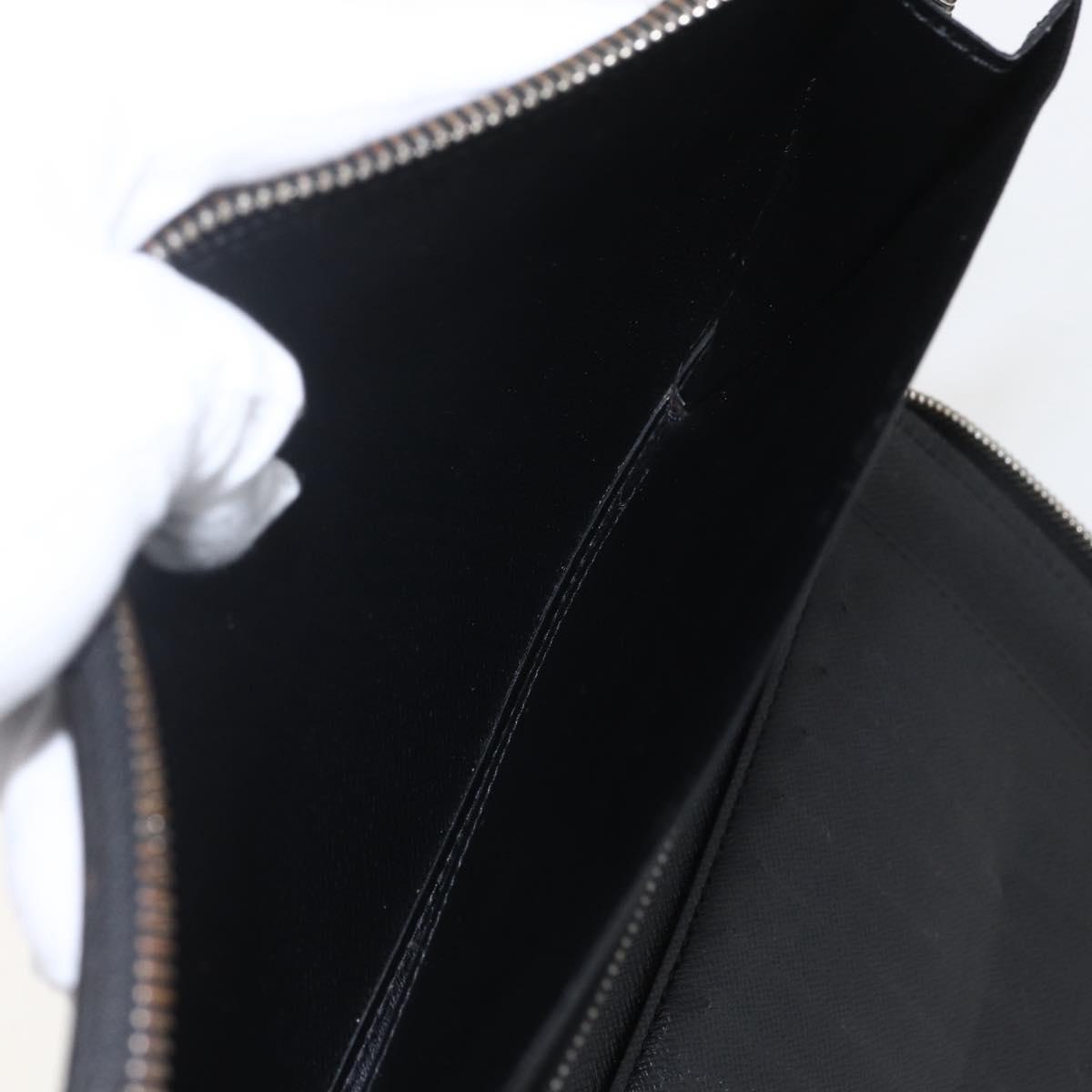 LOUIS VUITTON Taiga Organizer Atoll Travel Case Ardoise M30652 LV Auth bs31738