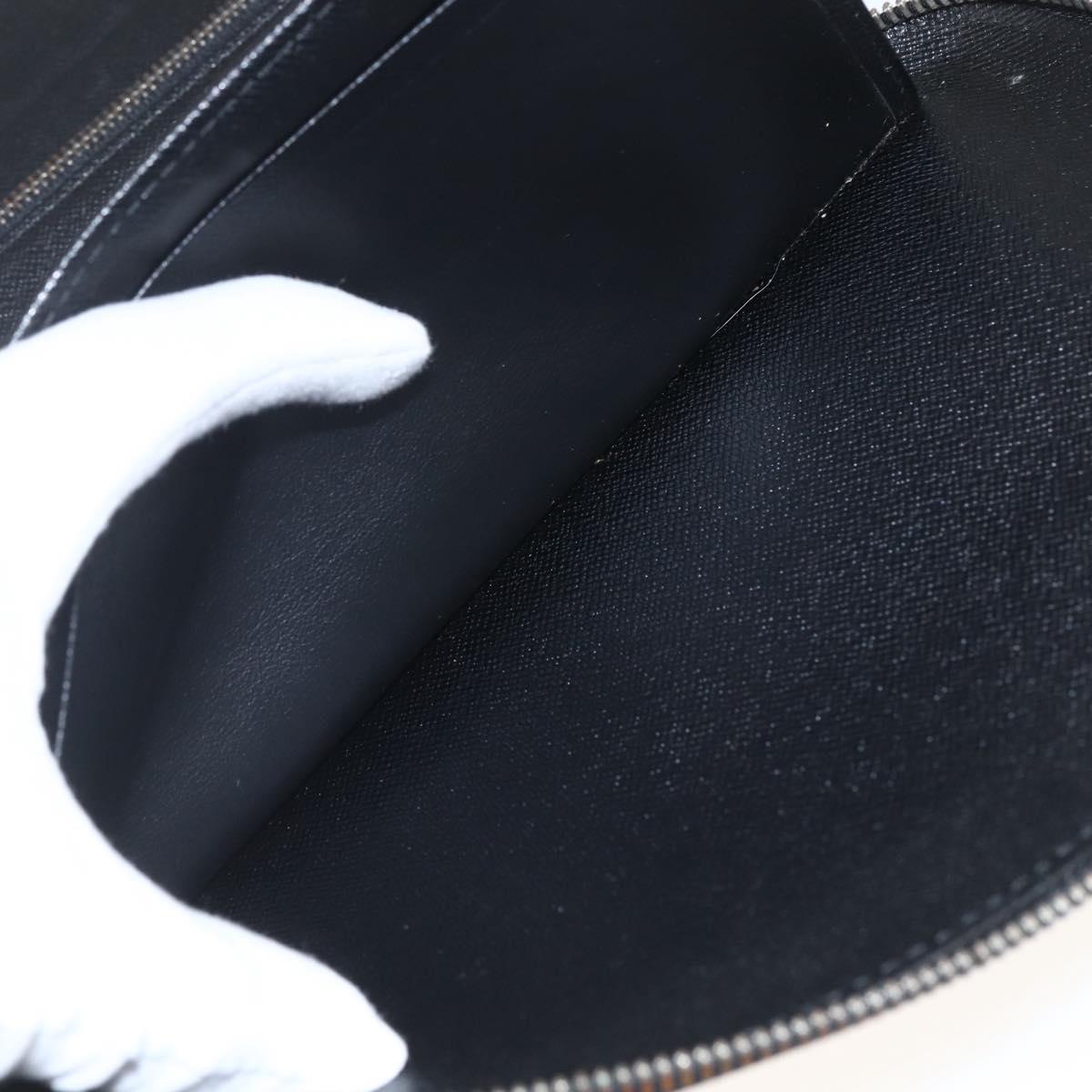 LOUIS VUITTON Taiga Organizer Atoll Travel Case Ardoise M30652 LV Auth bs31738