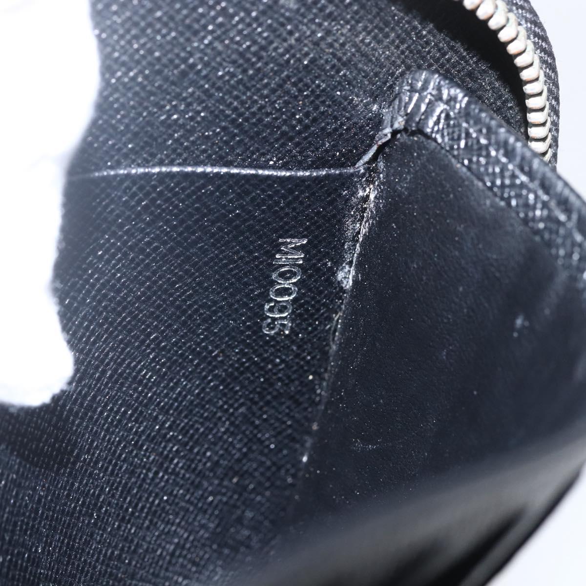 LOUIS VUITTON Taiga Organizer Atoll Travel Case Ardoise M30652 LV Auth bs31738