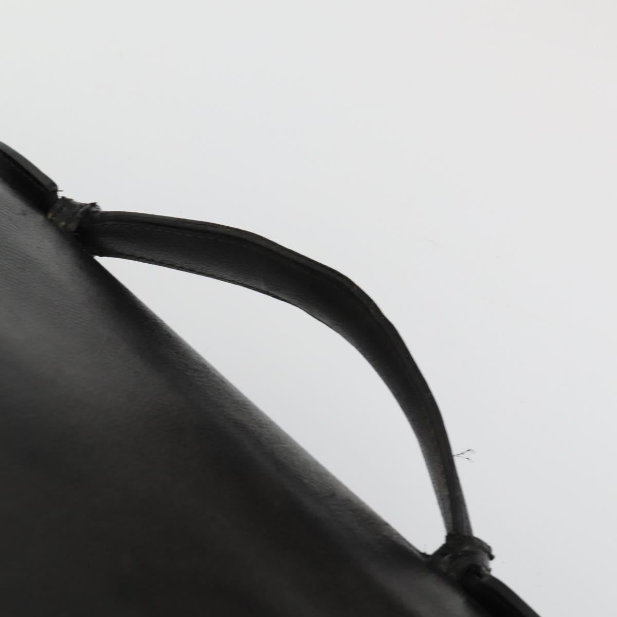 Salvatore Ferragamo Shoulder Bag Nylon Leather 3 Set Black Beige Auth bs31740