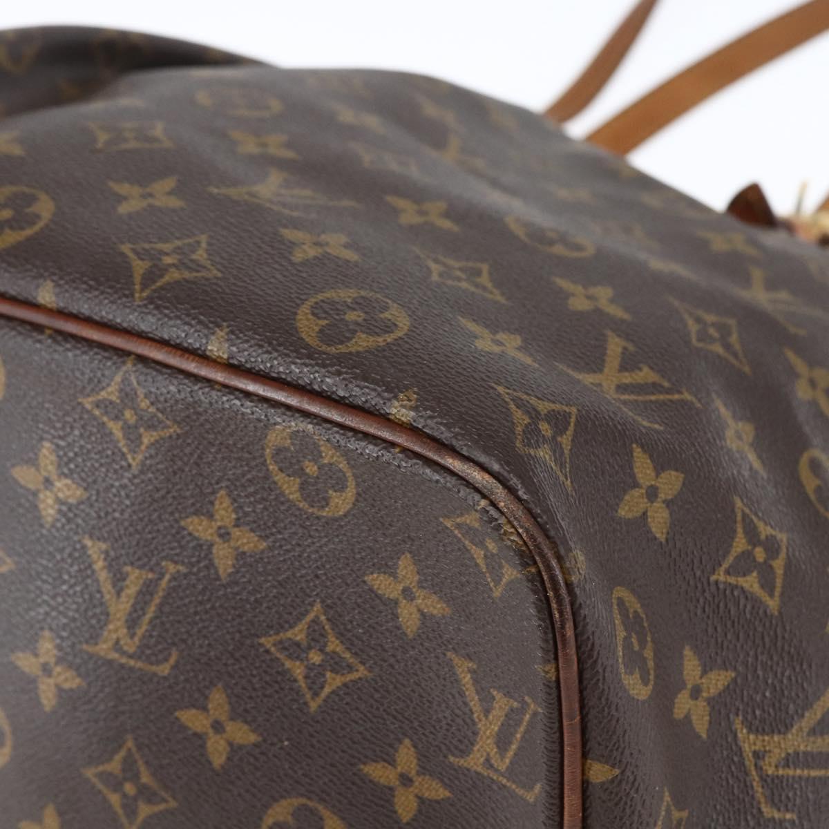 LOUIS VUITTON Monogram Palermo GM Tote Bag M40146 LV Auth bs31768