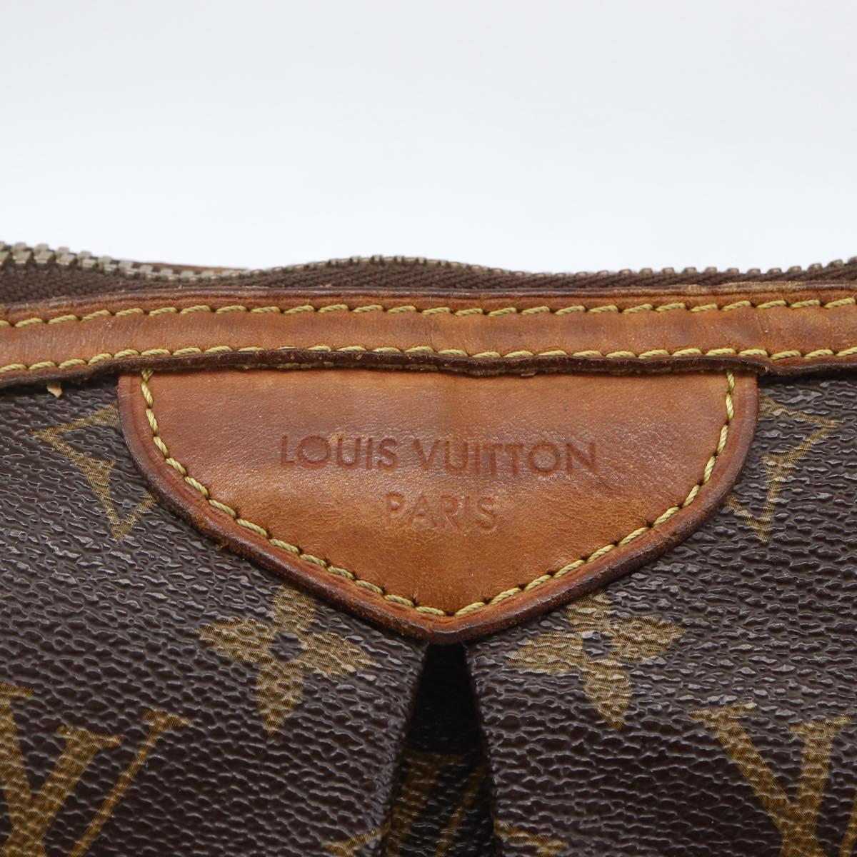 LOUIS VUITTON Monogram Palermo GM Tote Bag M40146 LV Auth bs31768