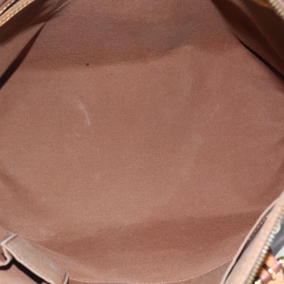 LOUIS VUITTON Monogram Palermo GM Tote Bag M40146 LV Auth bs31768