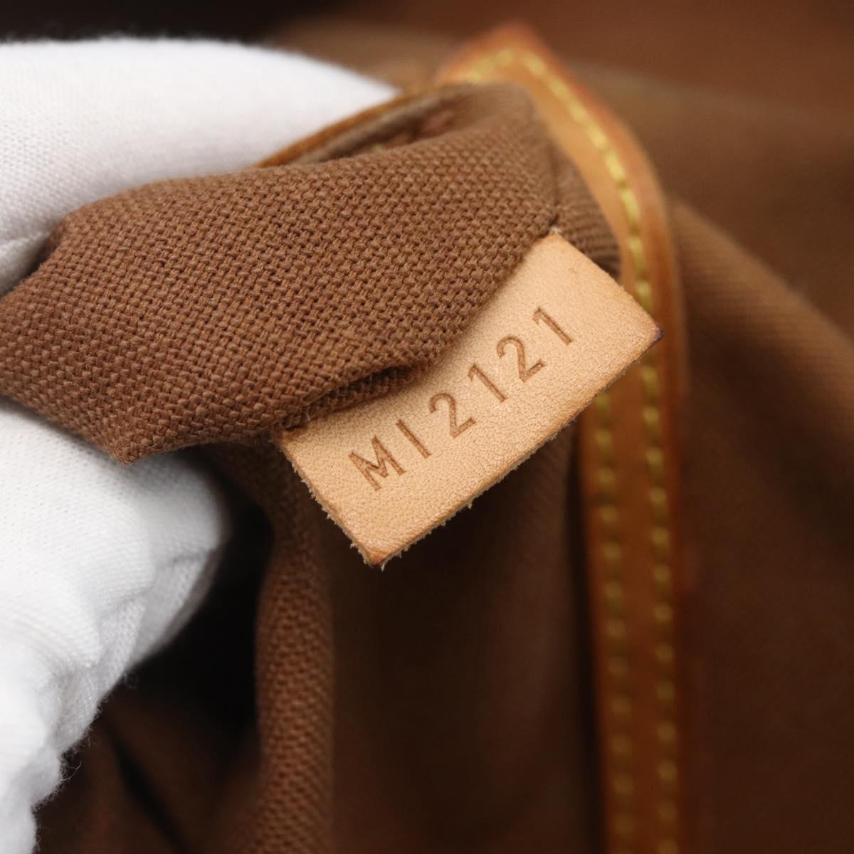 LOUIS VUITTON Monogram Palermo GM Tote Bag M40146 LV Auth bs31768