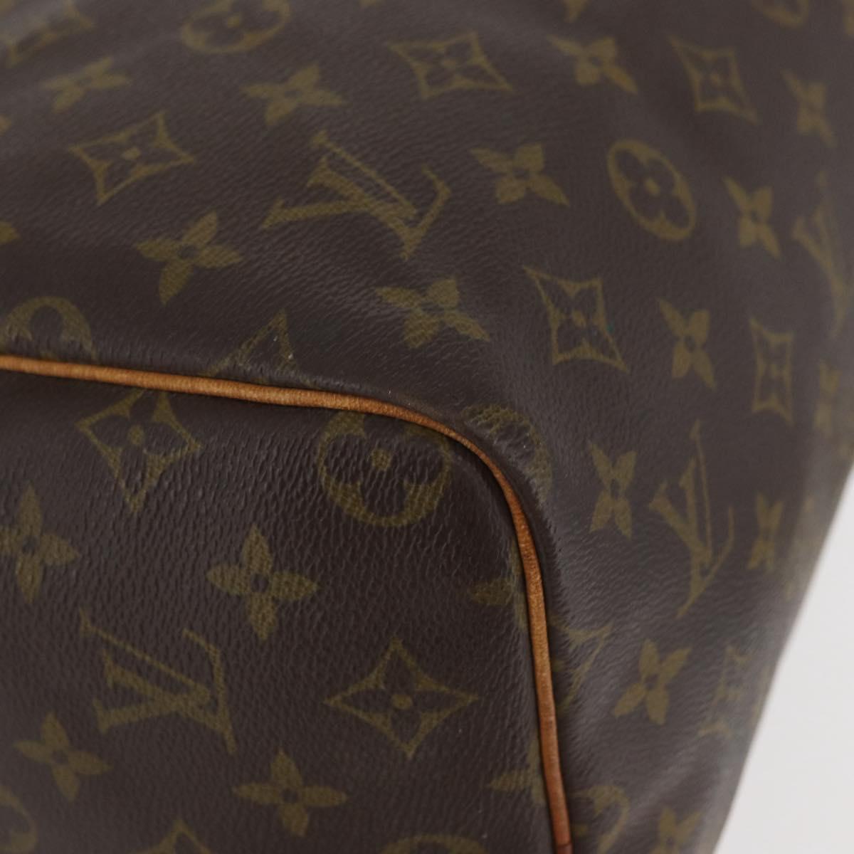 LOUIS VUITTON Monogram Speedy 30 Hand Bag M41526 LV Auth bs31769