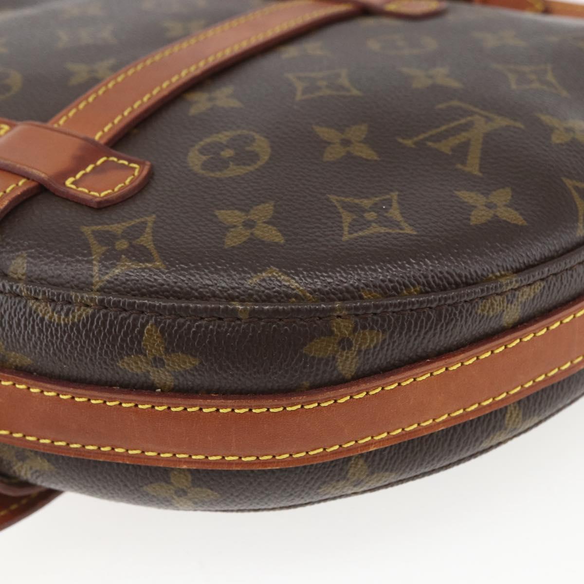 LOUIS VUITTON Monogram Chantilly GM Shoulder Bag M51232 LV Auth bs31771