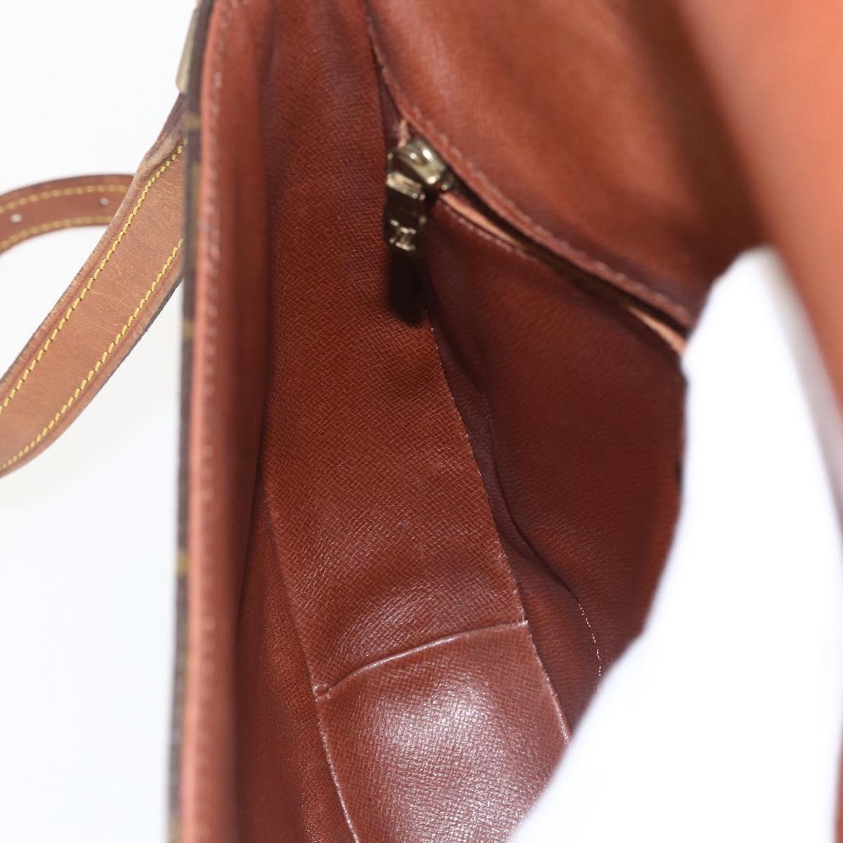 LOUIS VUITTON Monogram Chantilly GM Shoulder Bag M51232 LV Auth bs31771
