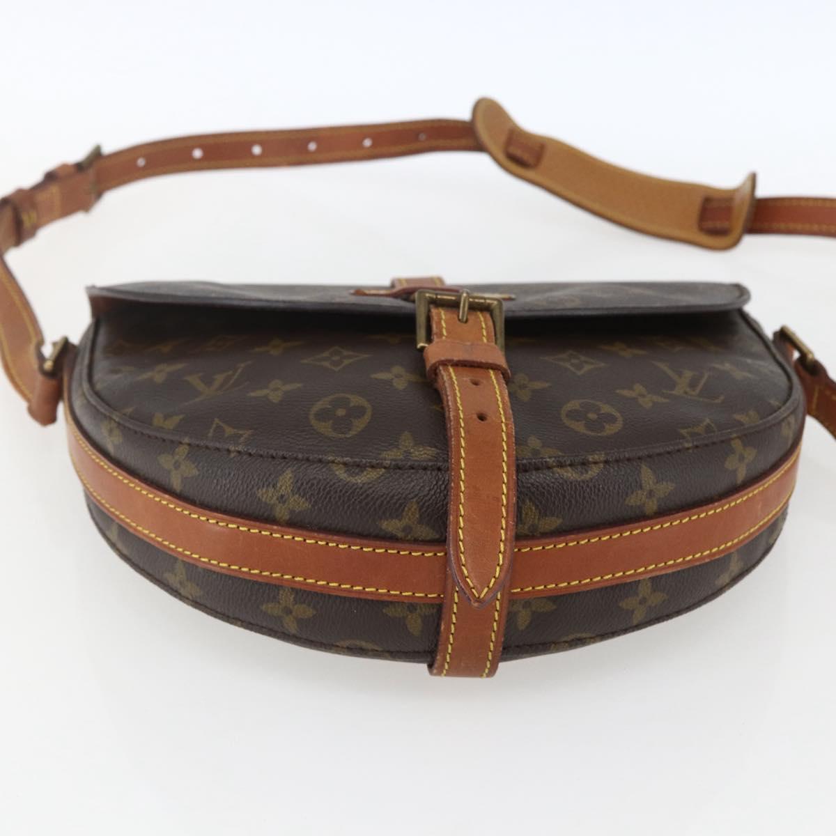 LOUIS VUITTON Monogram Chantilly GM Shoulder Bag M51232 LV Auth bs31771