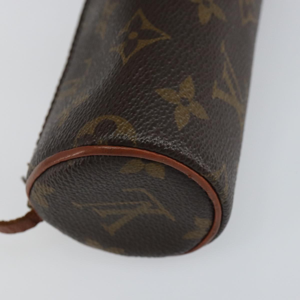 LOUIS VUITTON Monogram Papillon Pouch LV Auth bs31776