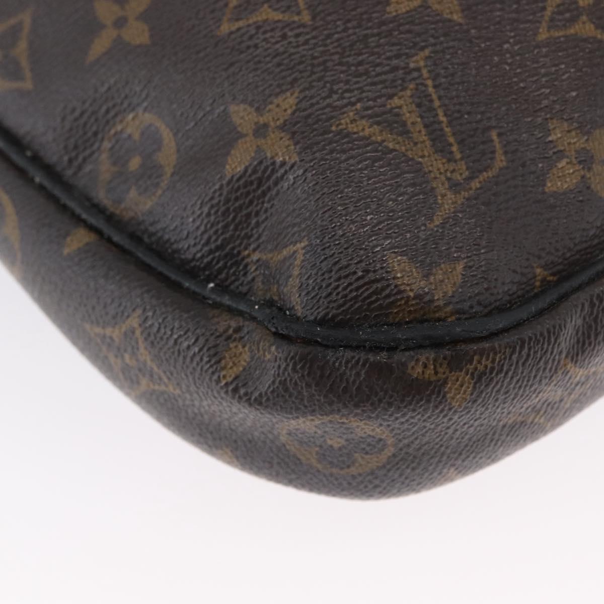 LOUIS VUITTON Monogram Odeon PM Shoulder Bag M56390 LV Auth bs31778