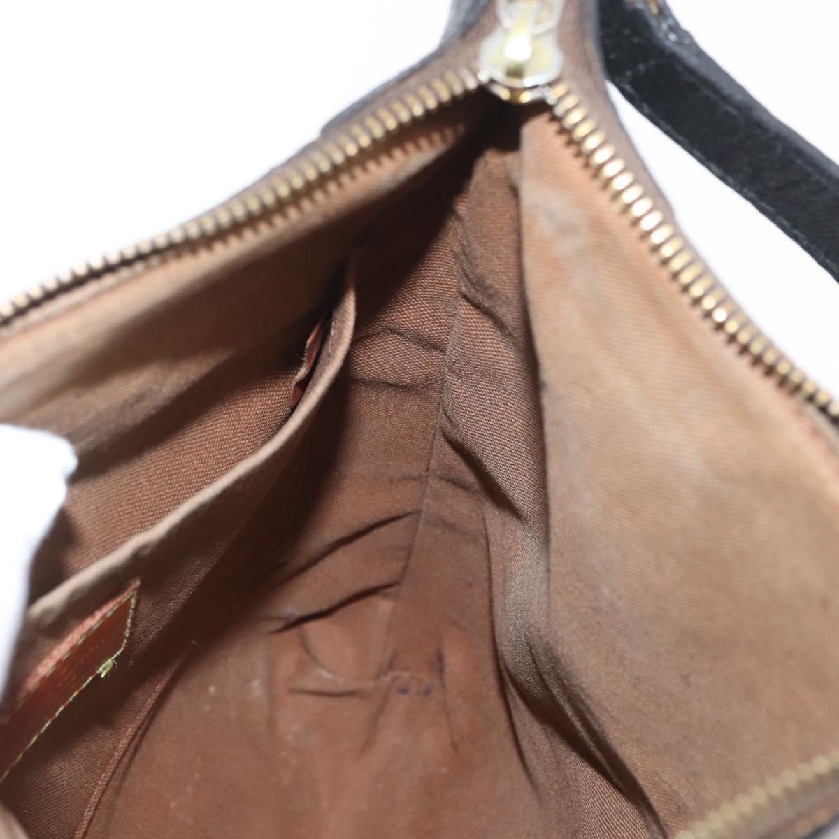 LOUIS VUITTON Monogram Odeon PM Shoulder Bag M56390 LV Auth bs31778