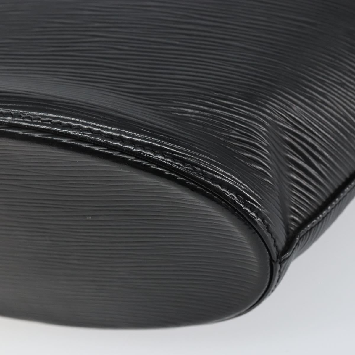 LOUIS VUITTON Epi Noctumble Hand Bag Black M54522 LV Auth bs31779