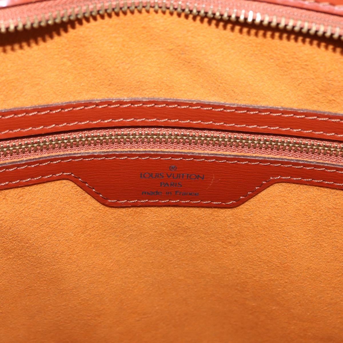 LOUIS VUITTON Epi Saint Jacques Shopping Shoulder Bag Brown M52263 Auth bs31780