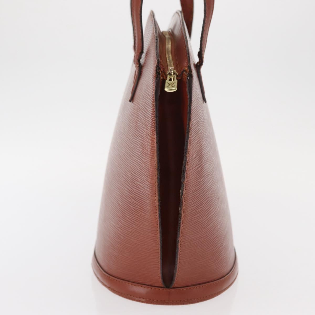LOUIS VUITTON Epi Saint Jacques Shopping Shoulder Bag Brown M52263 Auth bs31780