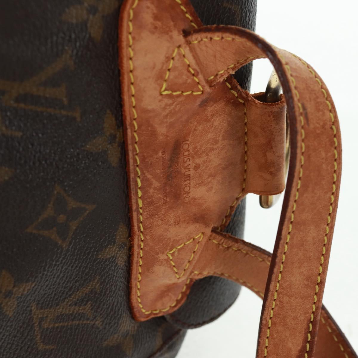 LOUIS VUITTON Monogram Montsouris MM Backpack M51136 LV Auth bs31782