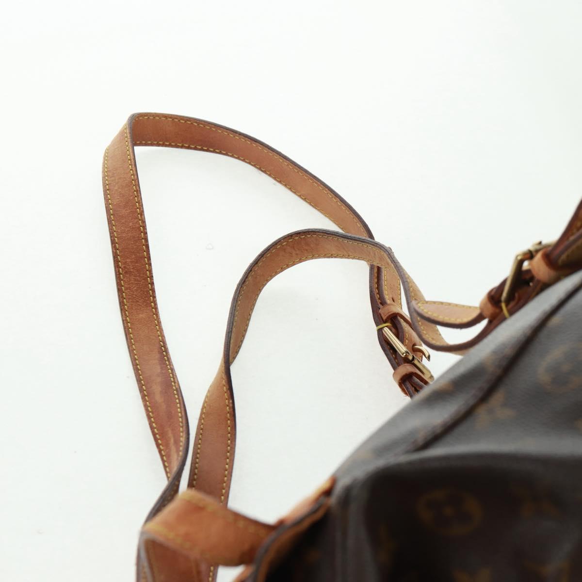LOUIS VUITTON Monogram Montsouris MM Backpack M51136 LV Auth bs31782