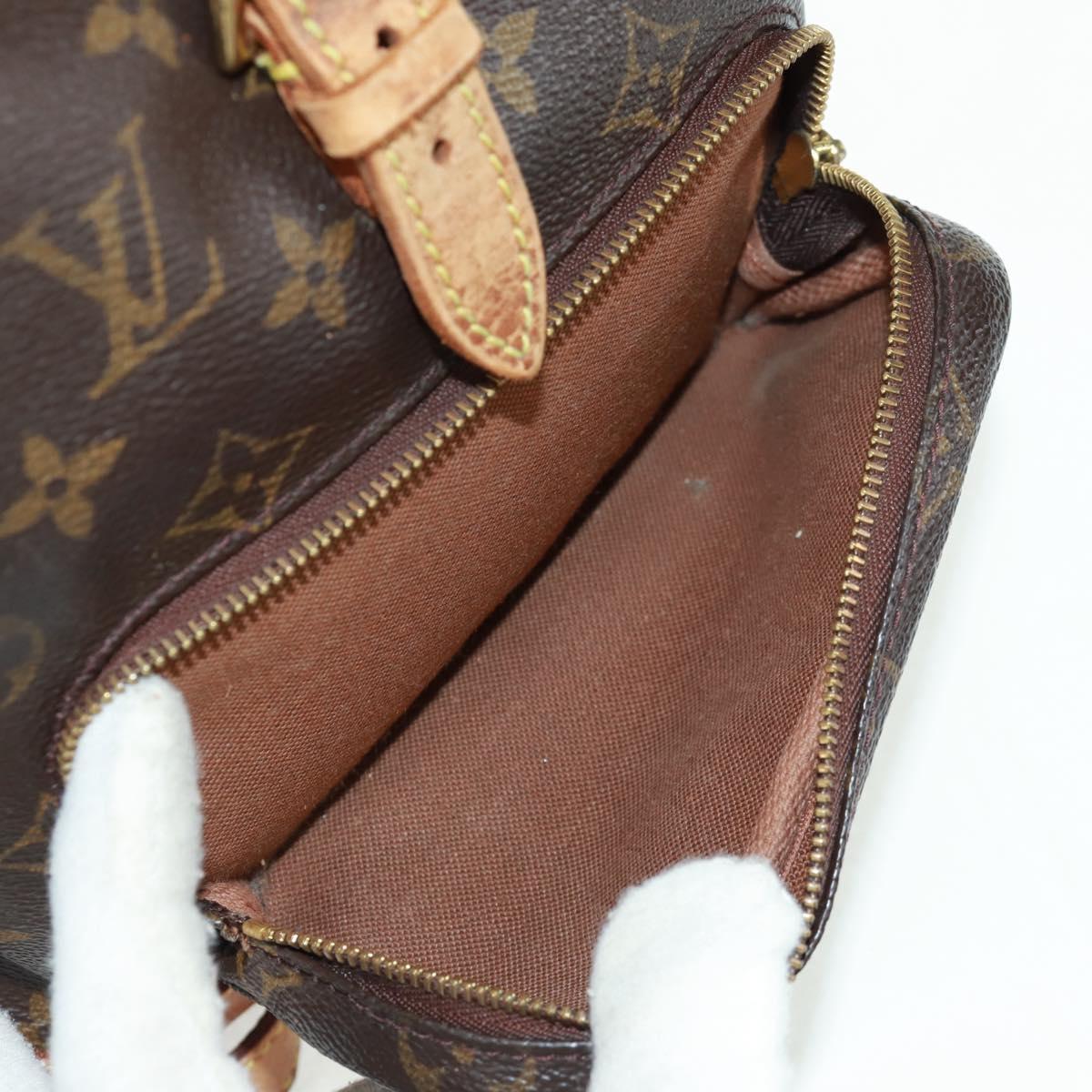 LOUIS VUITTON Monogram Montsouris MM Backpack M51136 LV Auth bs31782