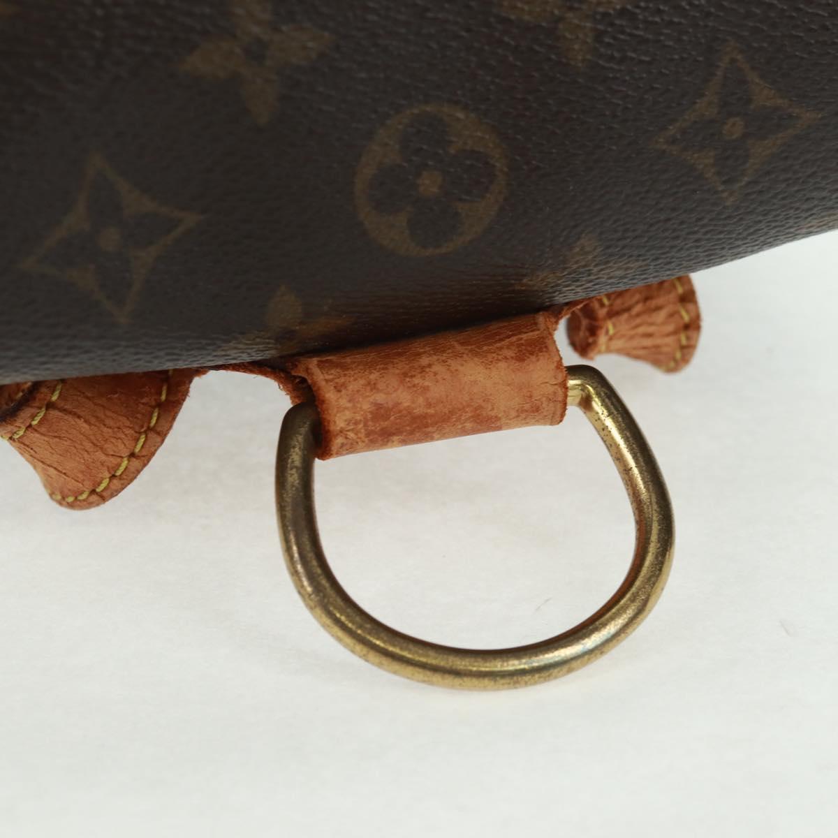LOUIS VUITTON Monogram Montsouris MM Backpack M51136 LV Auth bs31782