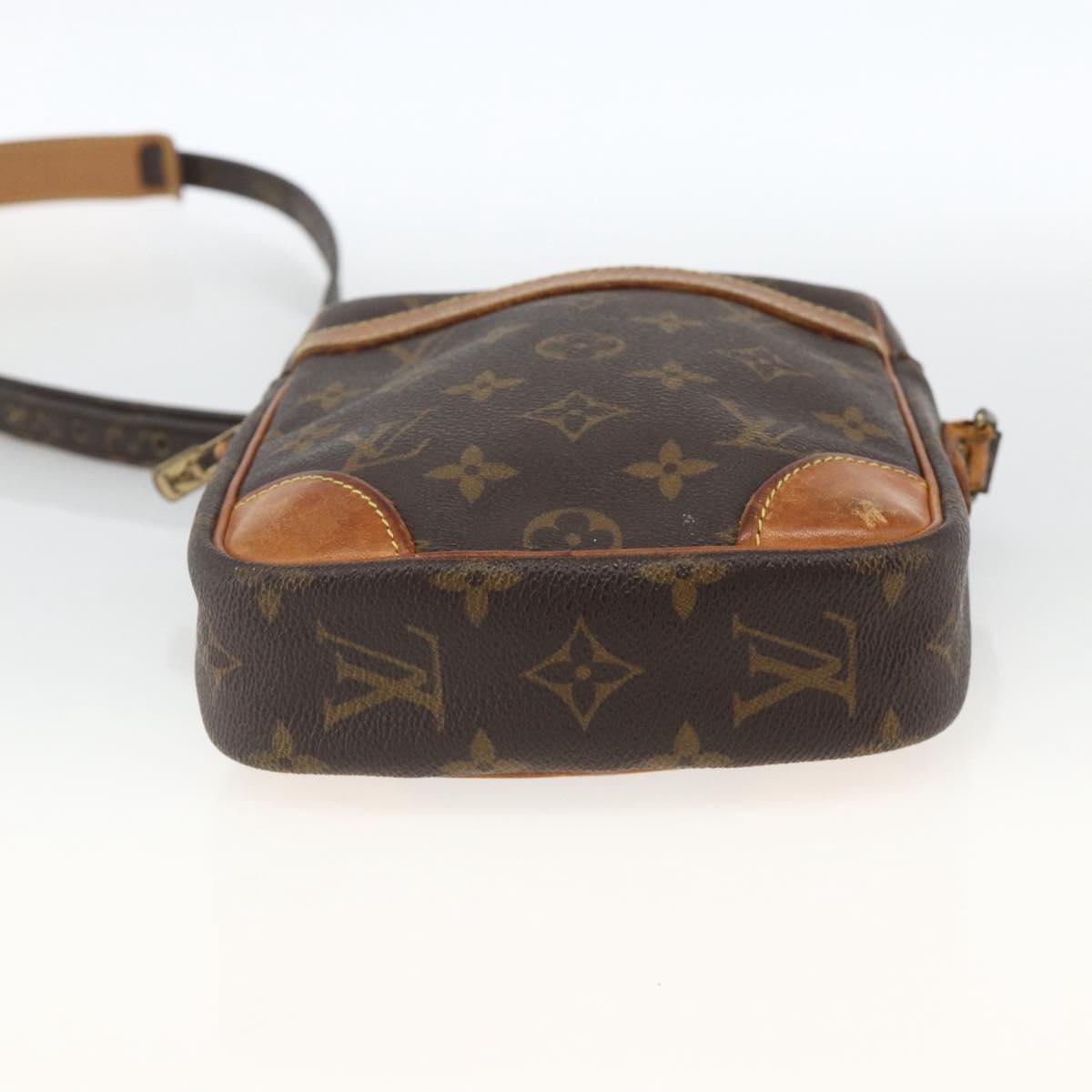 LOUIS VUITTON Monogram Danube Shoulder Bag M45266 LV Auth bs31785