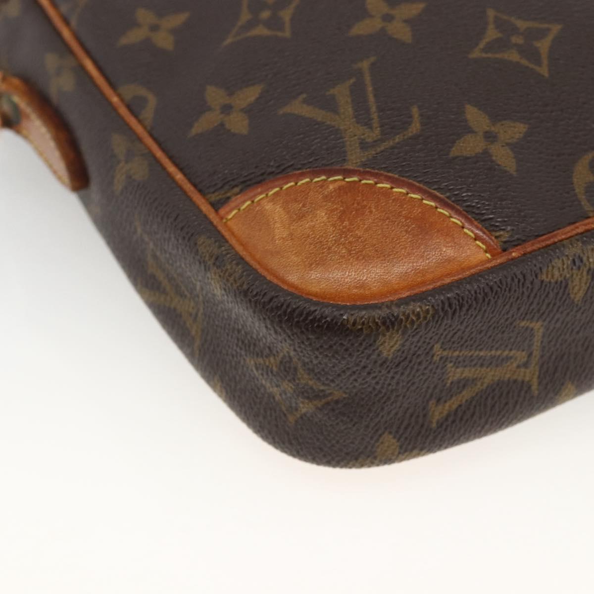 LOUIS VUITTON Monogram Danube Shoulder Bag M45266 LV Auth bs31785