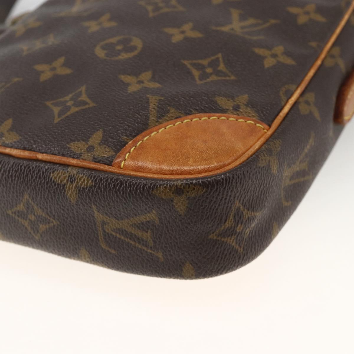 LOUIS VUITTON Monogram Danube Shoulder Bag M45266 LV Auth bs31785