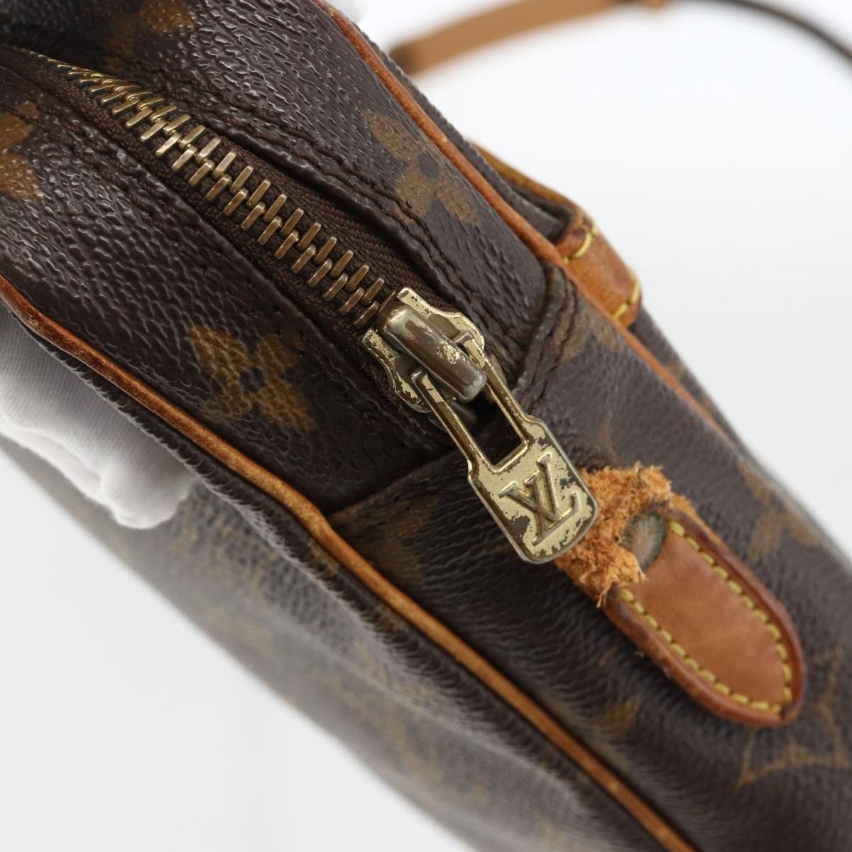 LOUIS VUITTON Monogram Danube Shoulder Bag M45266 LV Auth bs31785