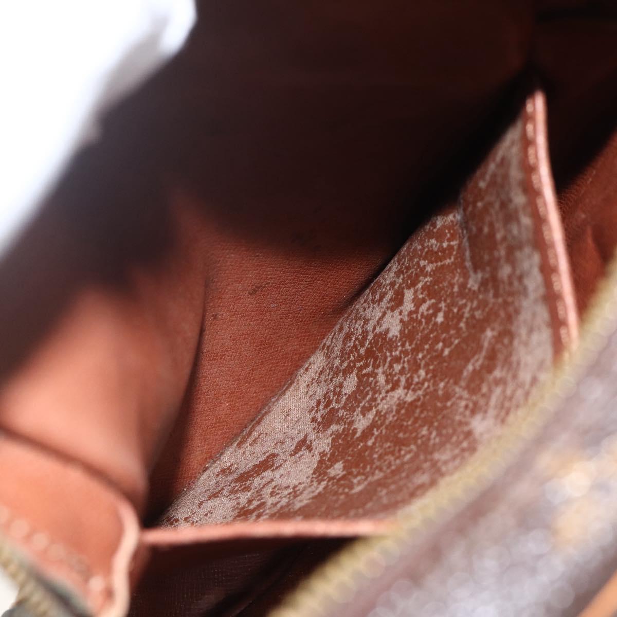 LOUIS VUITTON Monogram Danube Shoulder Bag M45266 LV Auth bs31785