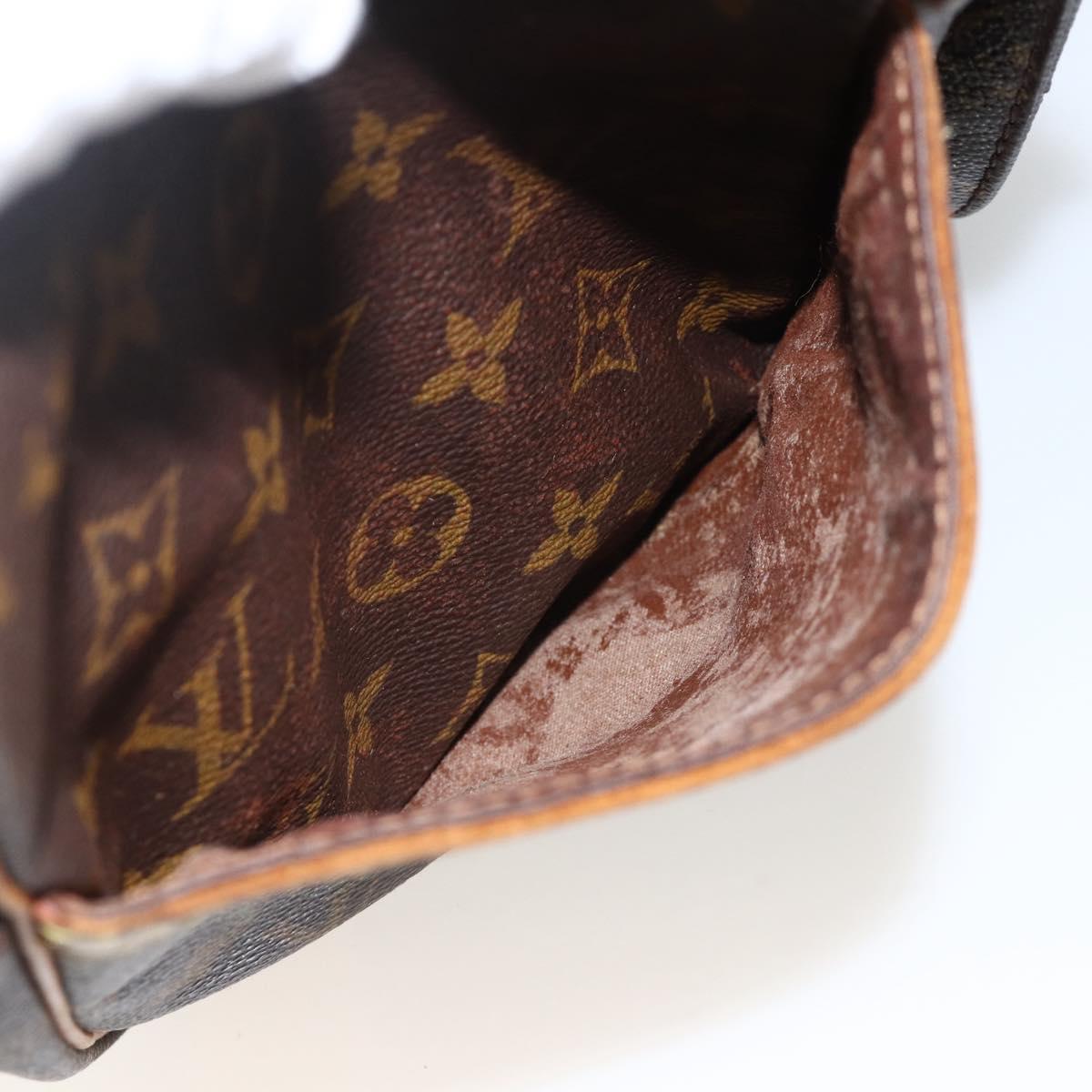 LOUIS VUITTON Monogram Danube Shoulder Bag M45266 LV Auth bs31785