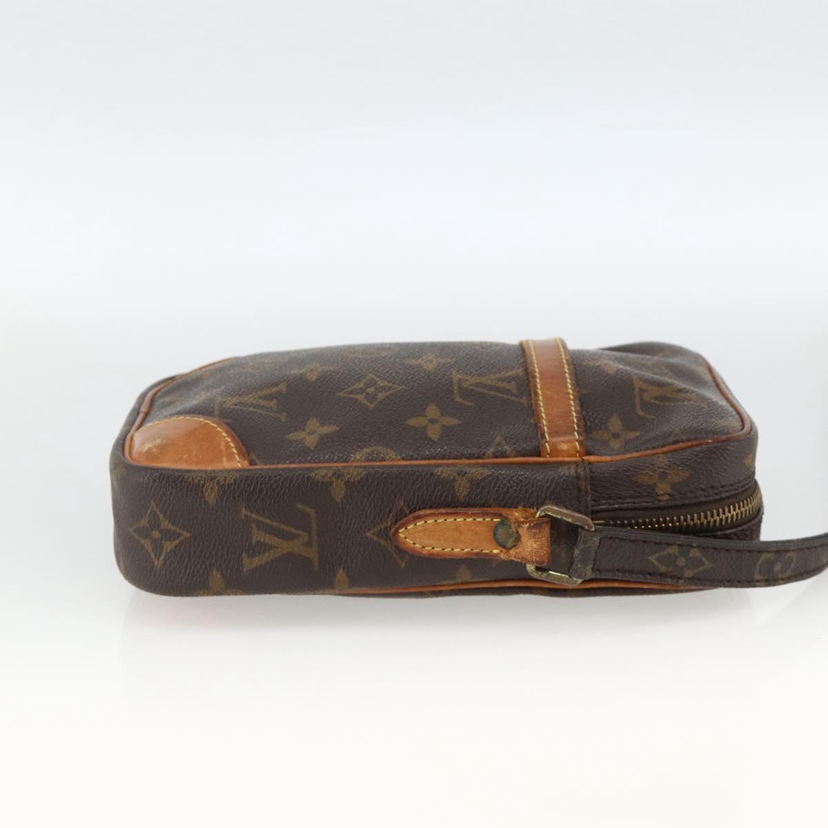 LOUIS VUITTON Monogram Danube Shoulder Bag M45266 LV Auth bs31785