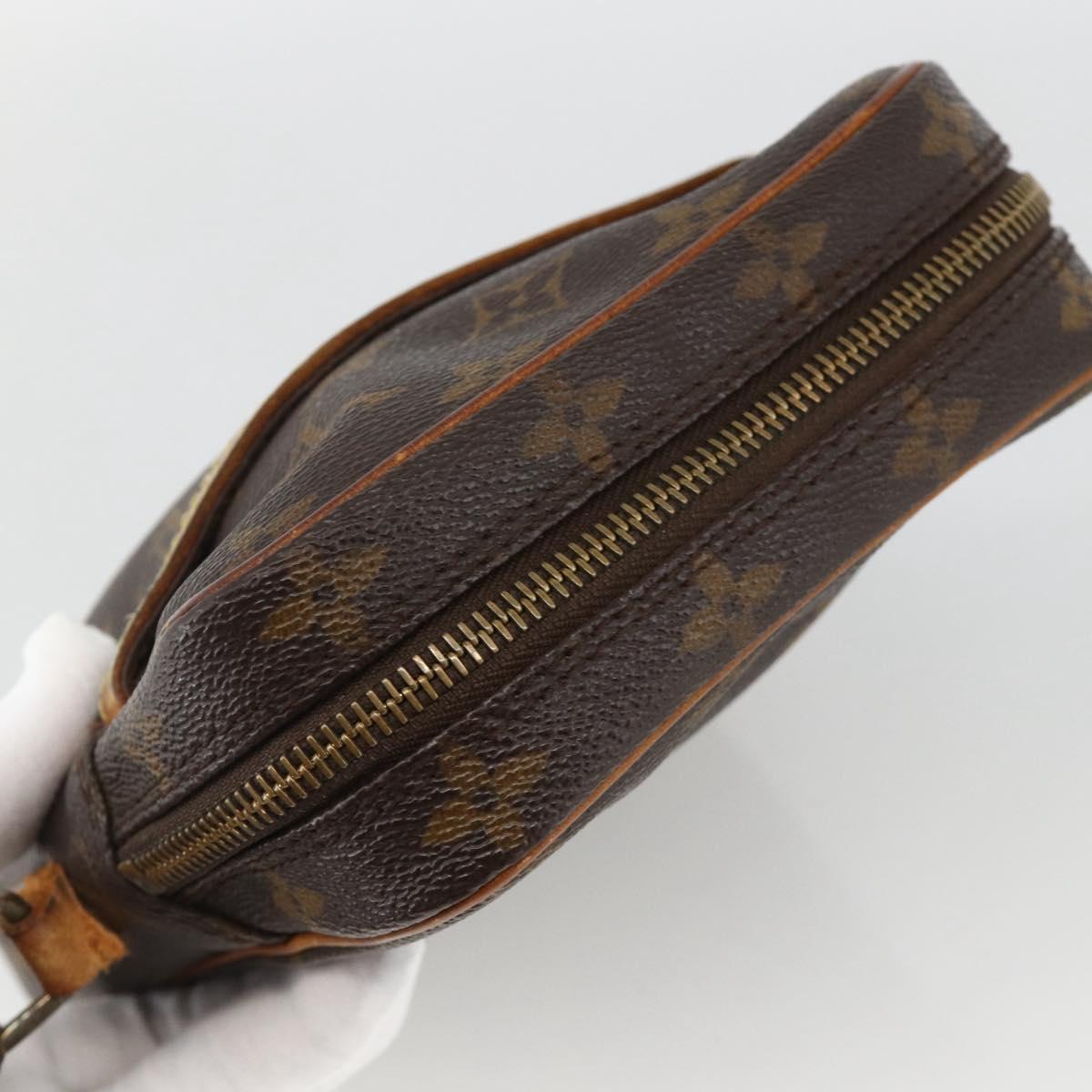 LOUIS VUITTON Monogram Danube Shoulder Bag M45266 LV Auth bs31785