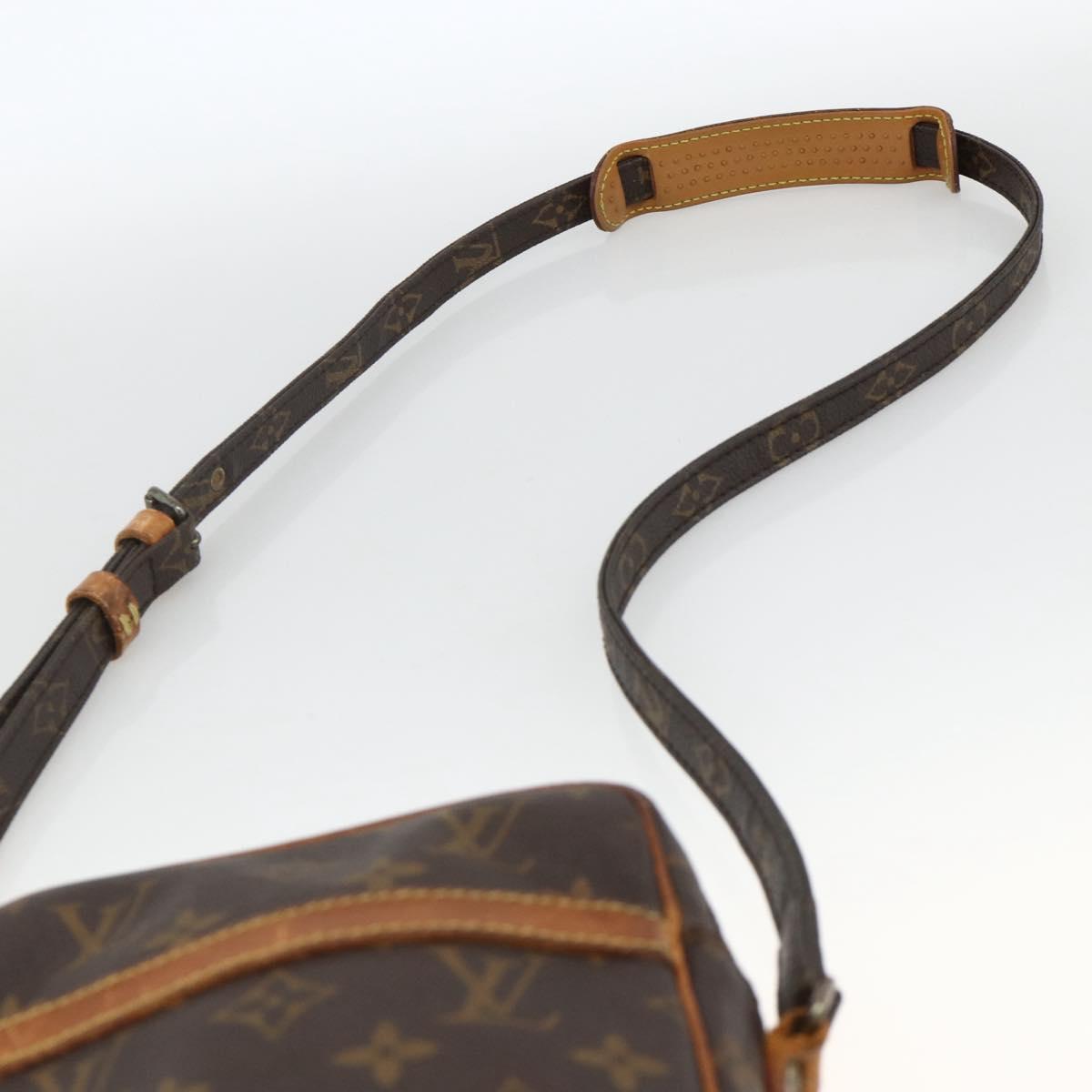 LOUIS VUITTON Monogram Danube Shoulder Bag M45266 LV Auth bs31785