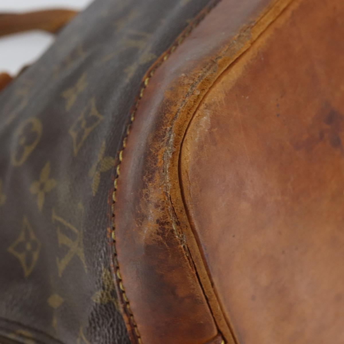 LOUIS VUITTON Monogram Alma Hand Bag M51130 LV Auth bs31786