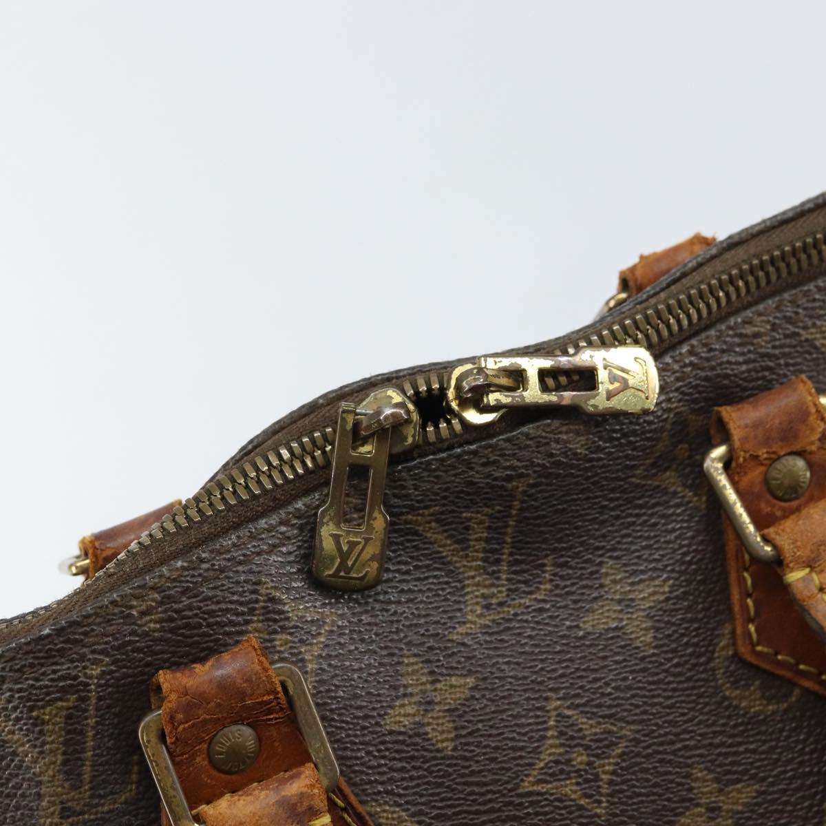 LOUIS VUITTON Monogram Alma Hand Bag M51130 LV Auth bs31786