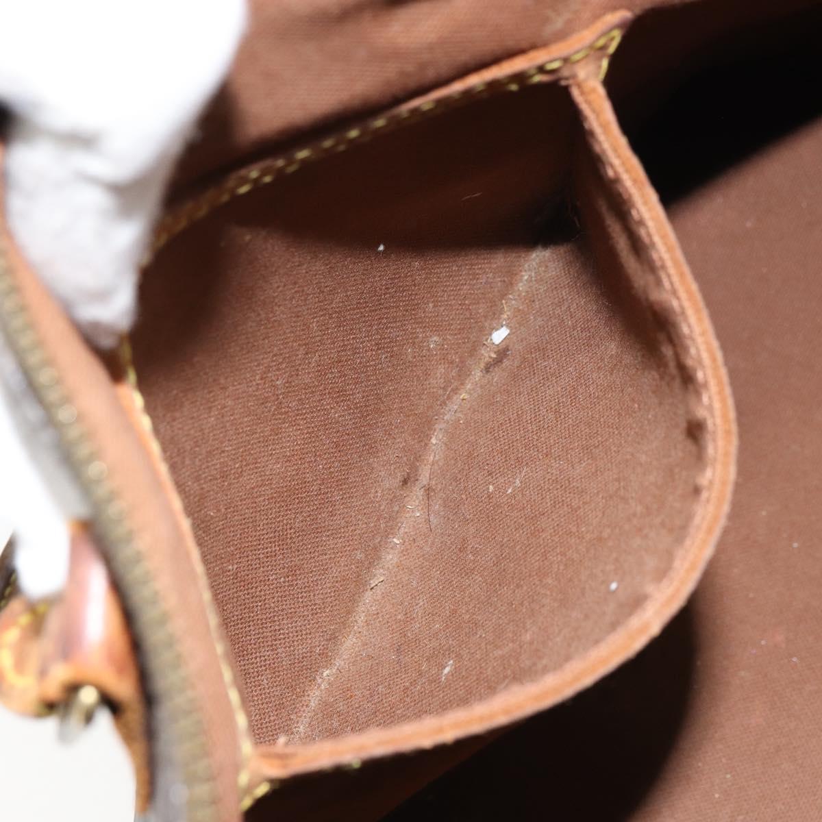 LOUIS VUITTON Monogram Alma Hand Bag M51130 LV Auth bs31786