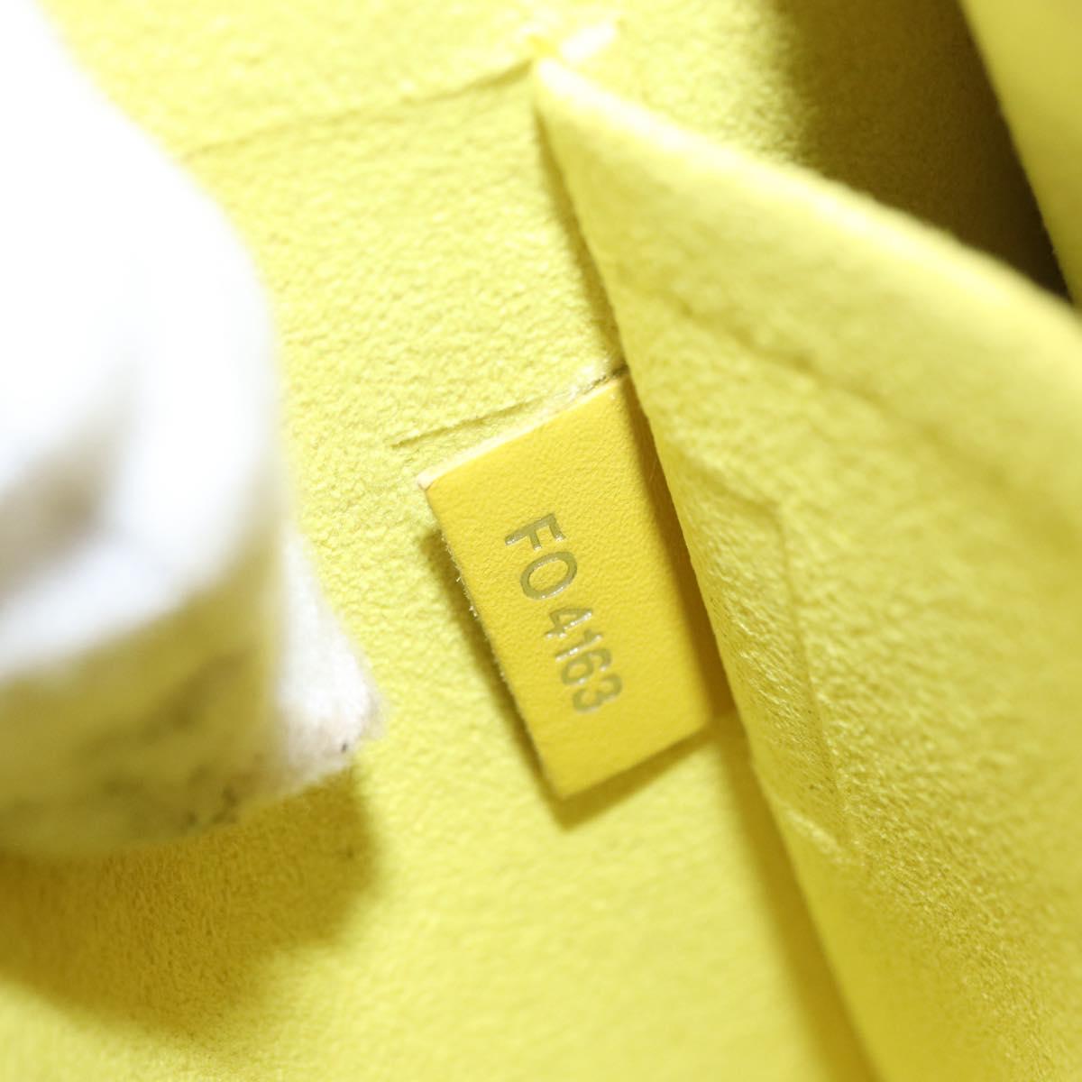 LOUIS VUITTON Epi Neverfull MM Tote Bag Yellow Pistachian M40956 LV Auth bs31791