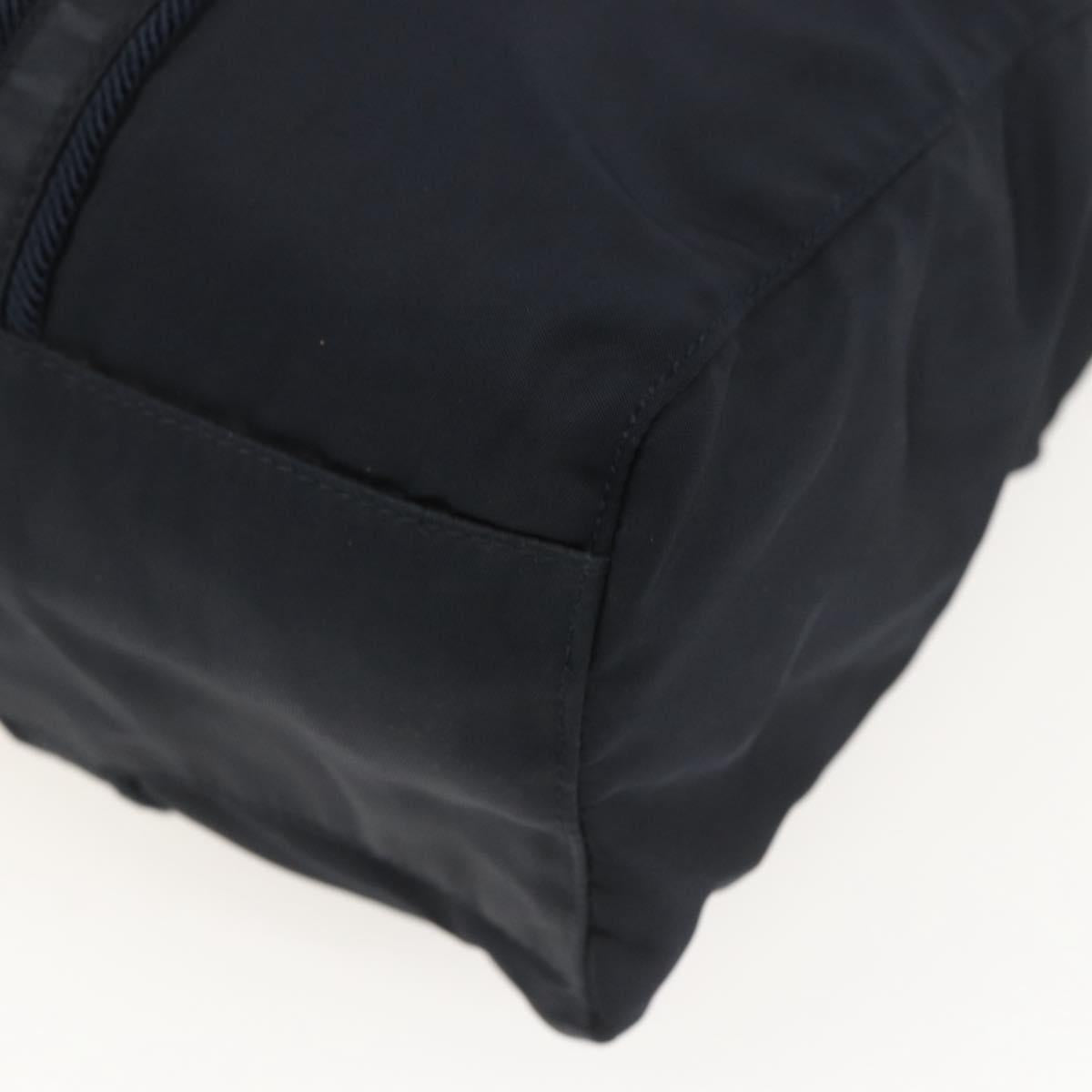 PRADA Shoulder Bag Nylon Black Auth bs31877