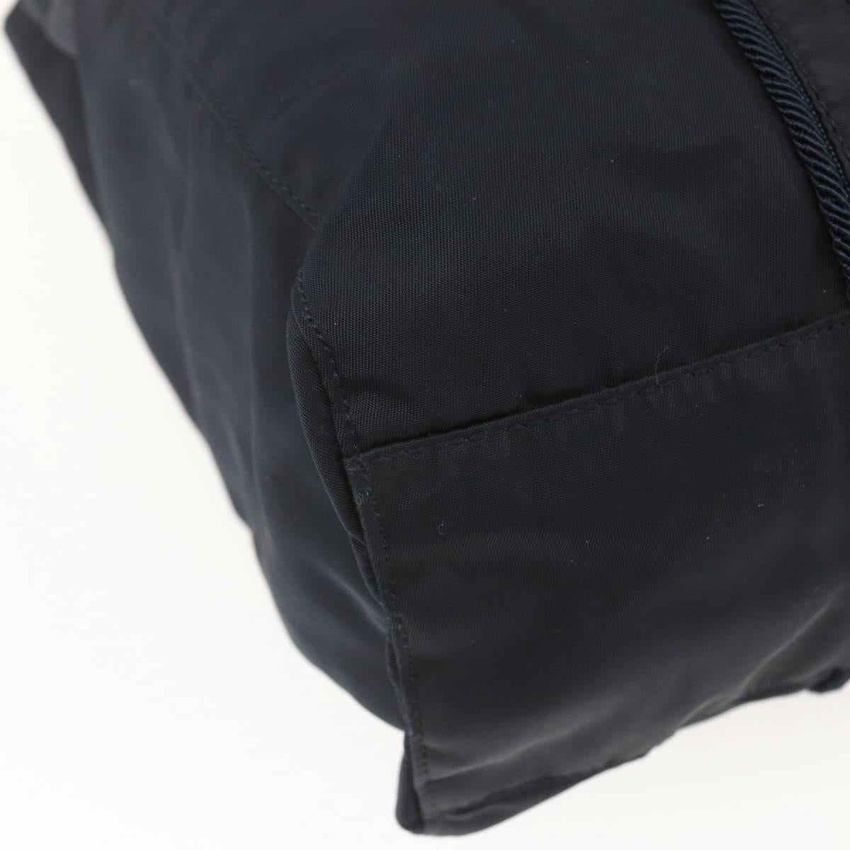 PRADA Shoulder Bag Nylon Black Auth bs31877