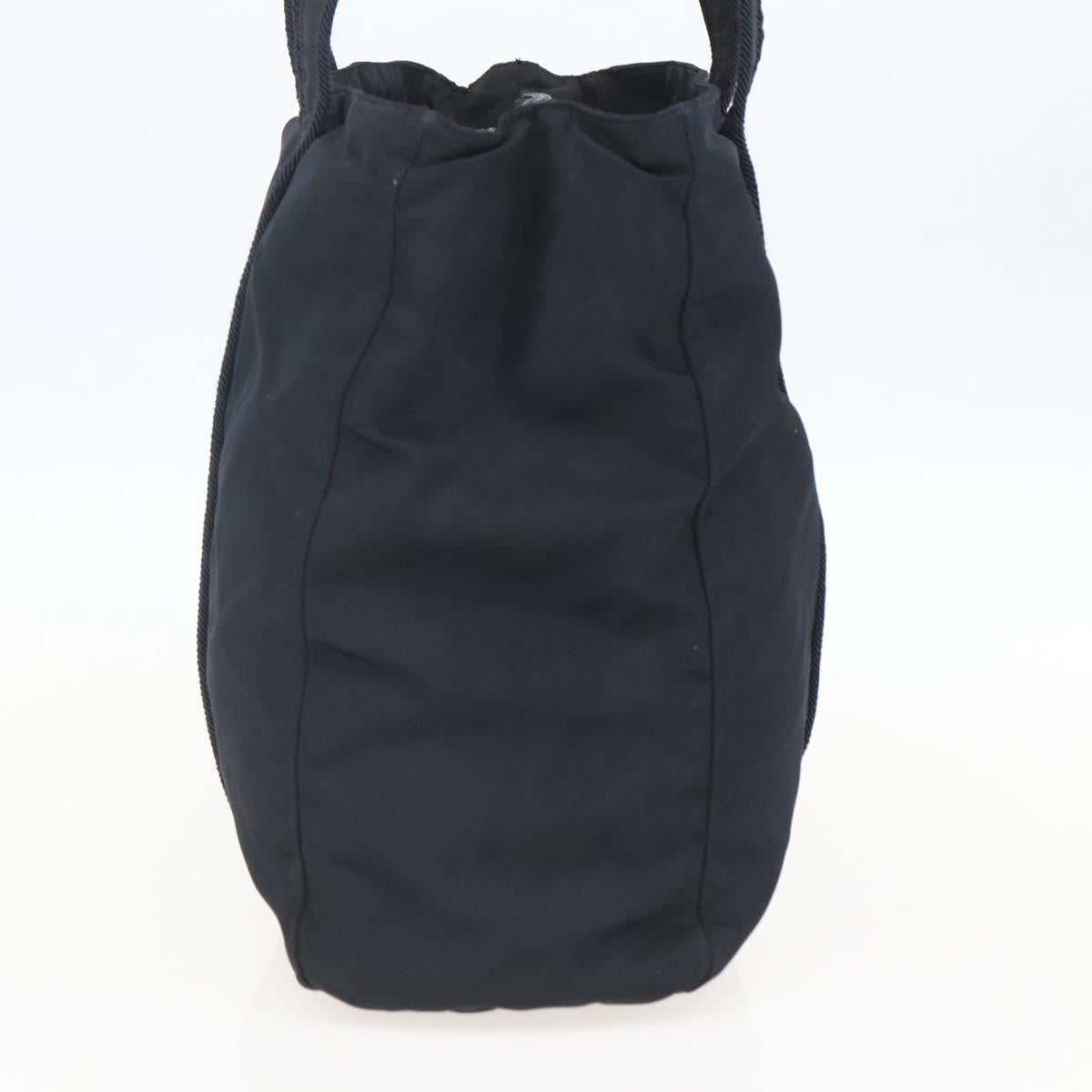 PRADA Shoulder Bag Nylon Black Auth bs31877